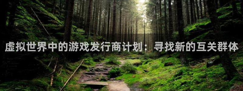 亿万28官网注册地址在哪里查：虚拟世界中的游戏发行商计划：寻找新的互关群体