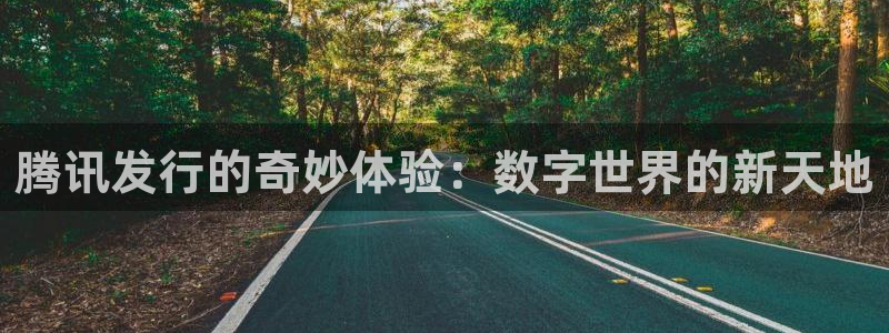 亿万28官网注册地址在哪里：腾讯发行的奇妙体验：数字世界的新天地