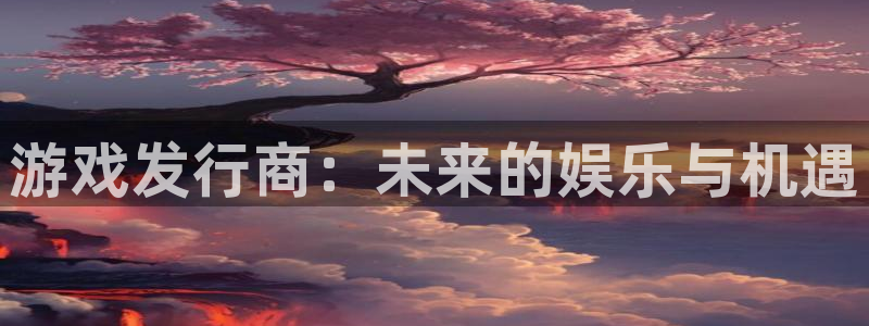 亿万28集团董事长刘一辰简历：游戏发行商：未来的娱乐与机遇