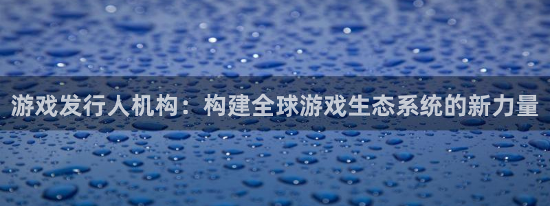 亿万28电子商务有限公司招聘：游戏发行人机构：构建全球游戏生态系统的新力量