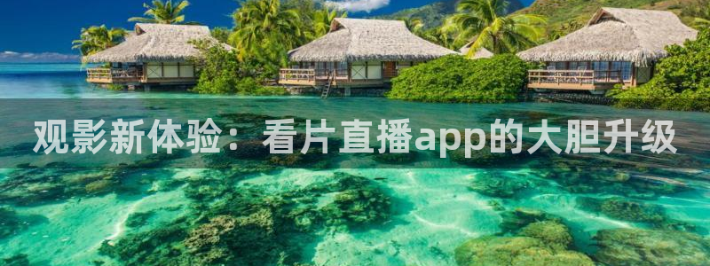 24直播网体育直播高清：观影新体验：看片直播app的大胆升级