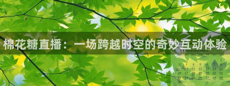 乐球直播24直播网：棉花糖直播：一场跨越时空的奇妙互动体验